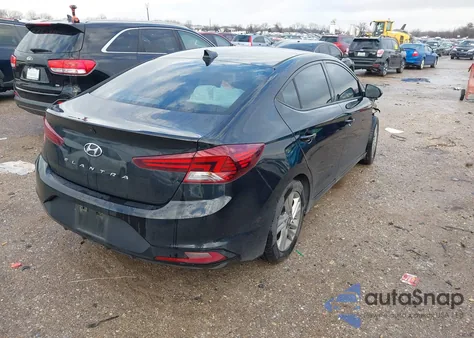 2020 Hyundai Elantra Value Edition from USA, damaged, VIN 5NPD84LF4LH606295